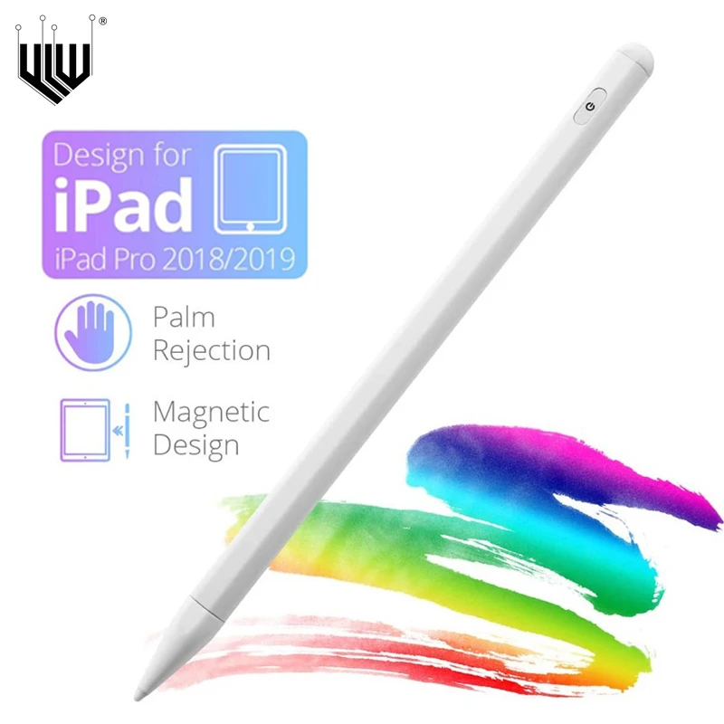 

Multifunctional Active Stylus Pen for ipad Dreawing Note-taking Pencil Touch Screen Palm Rejection Pen for ipad 2018 2019 2020