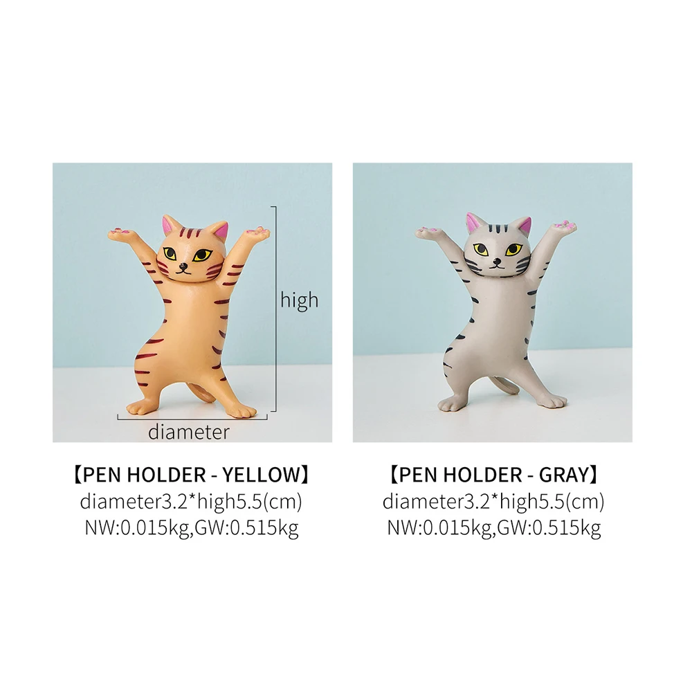 Держатель для ручек в виде кошки японская игрушка детей подарок на день рождения