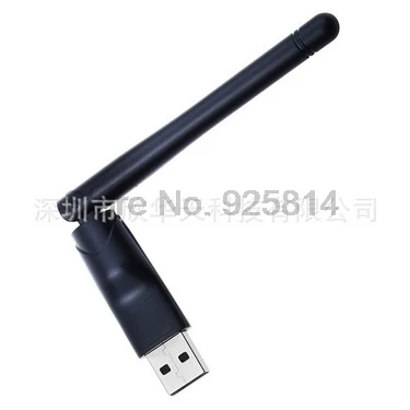 Dhl ИЛИ ems 200 шт RT5370 USB 2 0 150 Мбит/с WiFi беспроводная сетевая карта 802 11 b/g/n LAN адаптер с