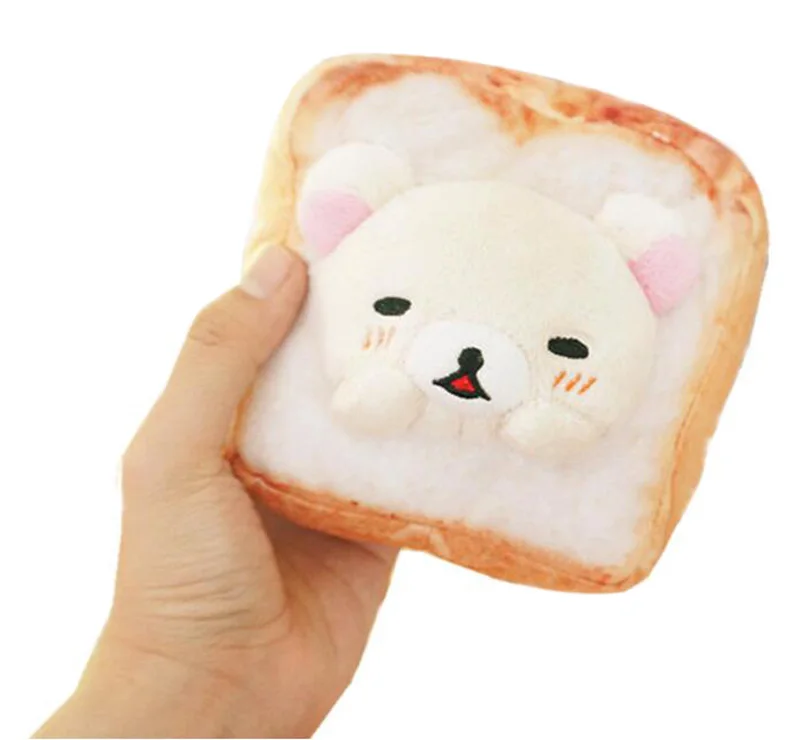 Новый Тост Хлеб рилаккума корилаккума мини плюшевая игрушка 10 см милые мягкие