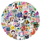 100 шт. с рисунком милого кота Стикеры s граффити альбом для стикеров Стикеры s для велосипеда шлем для ноутбука Автомобиль DIY Водонепроницаемая наклейка с логотипом Стикеры