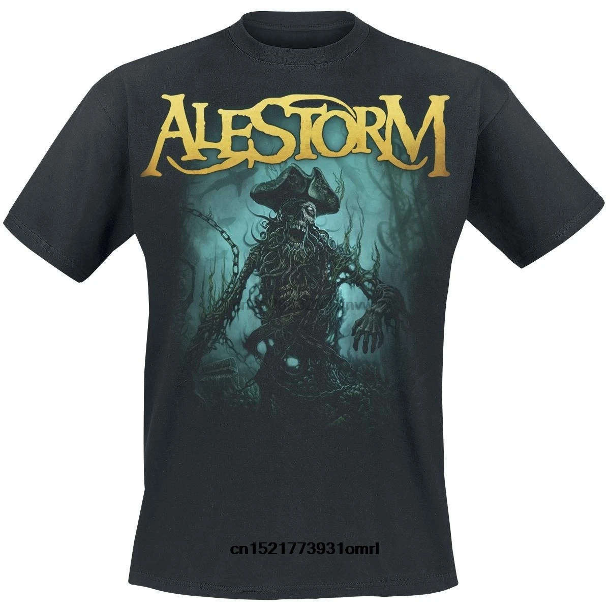 

Men T shirt No Grave But The Sea Alestorm funny t-shirt novelty tshirt women