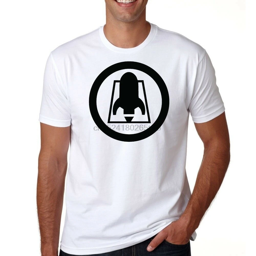 Rocket из склепа футболка в стиле панк рок группы S M L XL 2XL 3XL футболка|Мужские