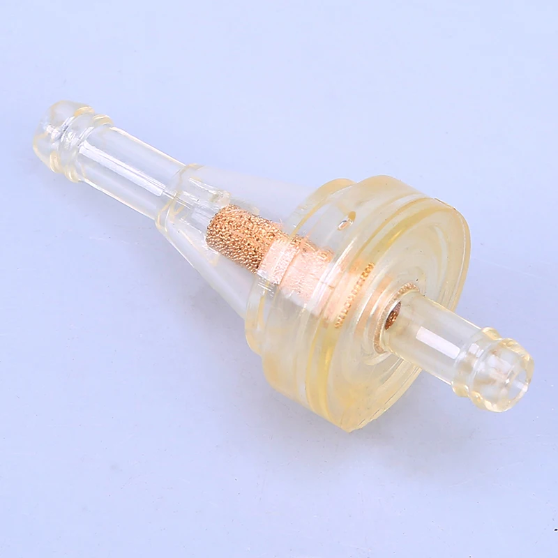 POSSBAY 1/4&quot 6mm Clear Inline Fuel Oil Filter Motorcycle Gas Scooter For Harley Honda CB400 Suzuki Intruder 125 | Автомобили и