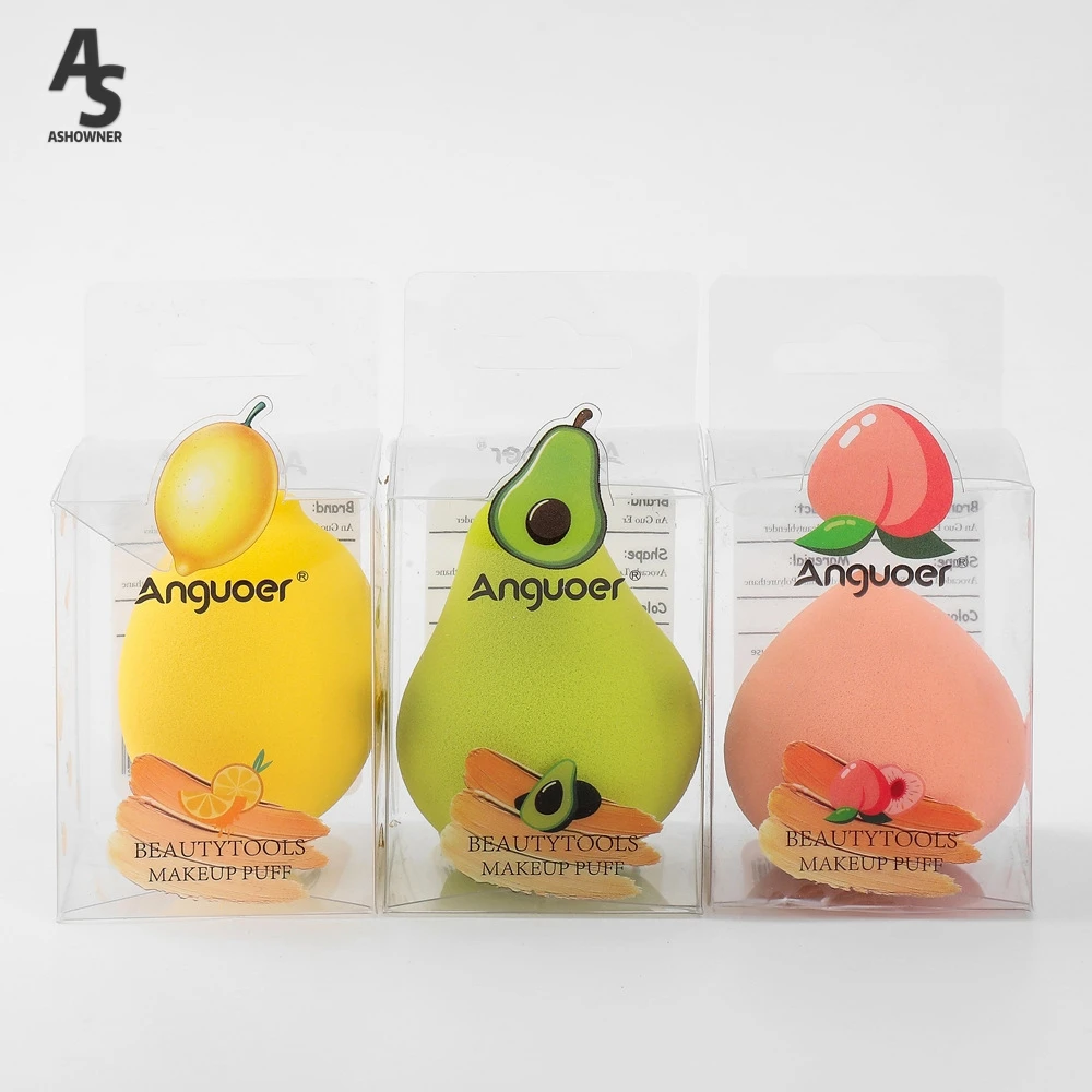 

1pcs Makeup Foundation Sponge Professional Makeup Puff Smooth Facial Cosmetic Puff Cream Concealer Make Up Sponge Beauty Tools