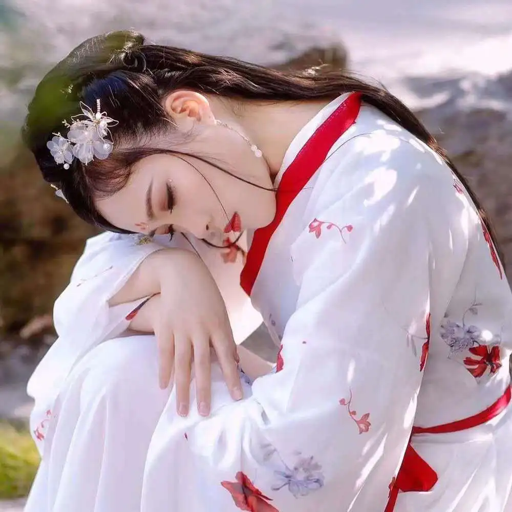 Китайский традиционный ханьфу одежда Хан сон трикотажное нижнее белье в виде