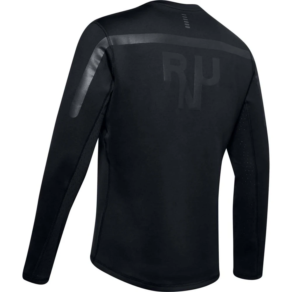 Лонгслив Under Armour UA QUALIFIER COLDGEAR LONGSLEEVE 1344061 001|Беговые куртки| |