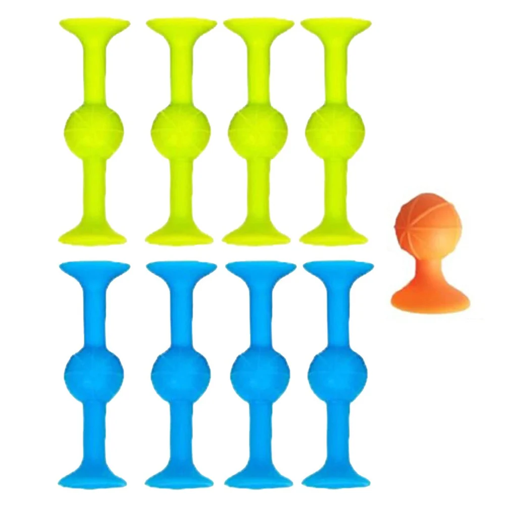 

Suction Cup Toy Throwing Sucker Toy Desktop Game for Kids Carnival Party Favors Gift Silicone sucker decompression toy