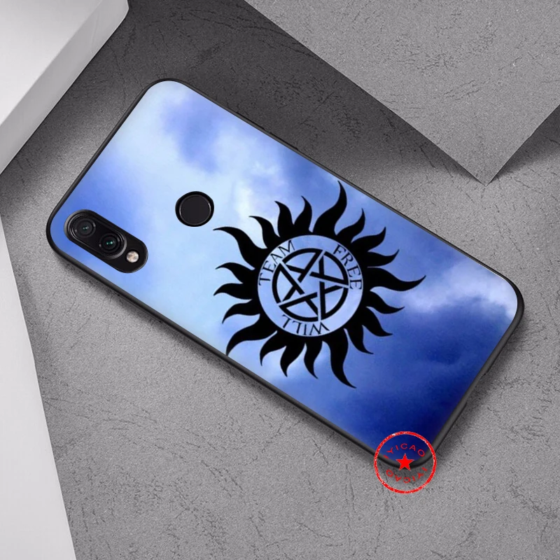 IYICAO шоу Сверхъестественное мягкий чехол для Xiaomi Redmi K20 8A 7A 7 6 6A 5A 5 Plus 4X 4A Go Pro ТПУ |