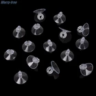 510 шт прозрачная присоска присоски с грибовидной головкой сильной вакуумной присоски Крючки вешалка для окна украшения свадебный автомобиль Стекло