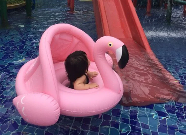 Лето 2021 надувной фламинго лебедь плавательный круг для детей кольцо купания на