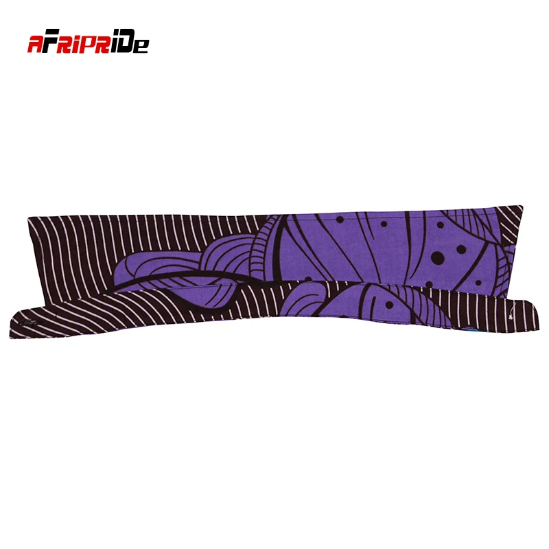 Afripaida Африканский принт ткань Анкара ожерелье s ручной работы Племенной