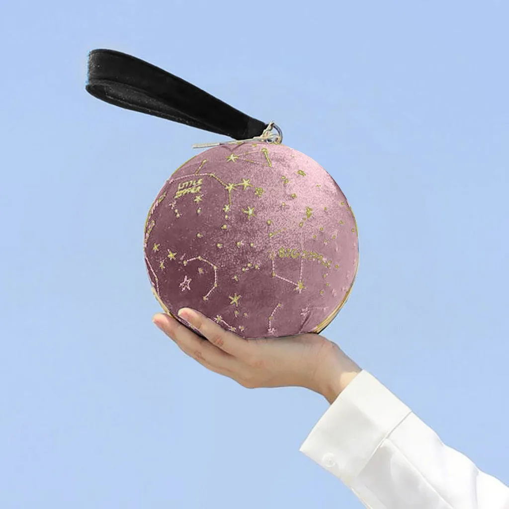 Женская сумка-кошелек с круговой вышивкой и надписью Sky сумка-мессенджер на