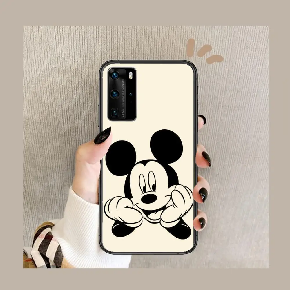 Чехол для телефона Huawei P40 p30 P20 10 9 8 Lite E Pro Plus с мультяшным рисунком | Чехлы