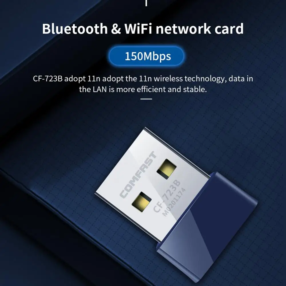 Беспроводная сетевая карта 2 4 ГГц USB 0 для Bluetooth WiFi адаптер рабочего стола |