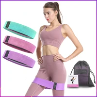 resistance bands elastic set workout rubber sport booty band fitness equipment for yoga gym training fabric bandas elasticas
