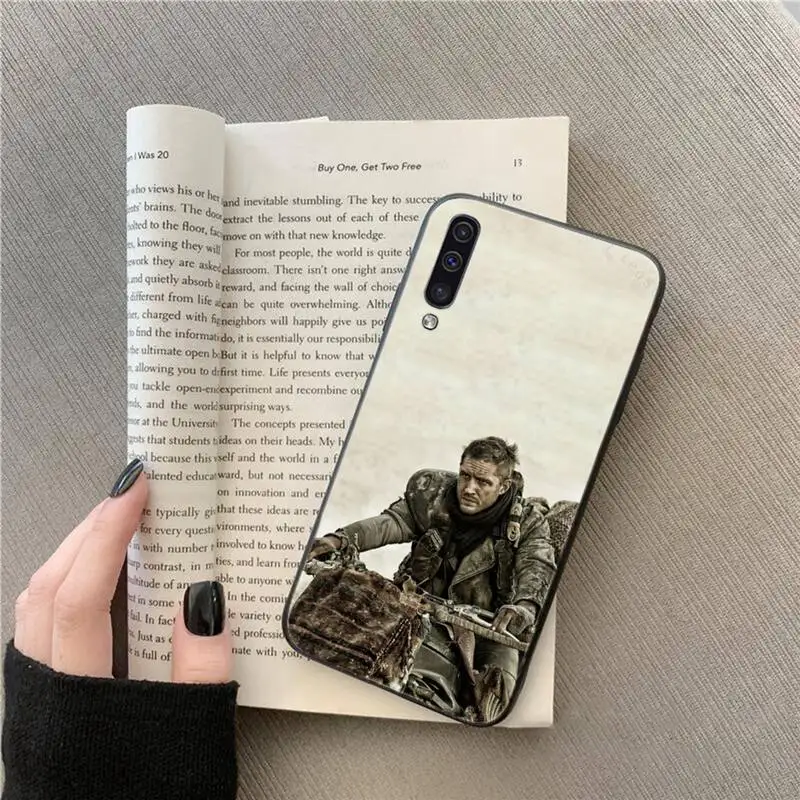 

tom hardy British actor Phone Case For Samsung galaxy A S note 10 7 8 9 20 30 31 40 50 51 70 71 21 s ultra plus