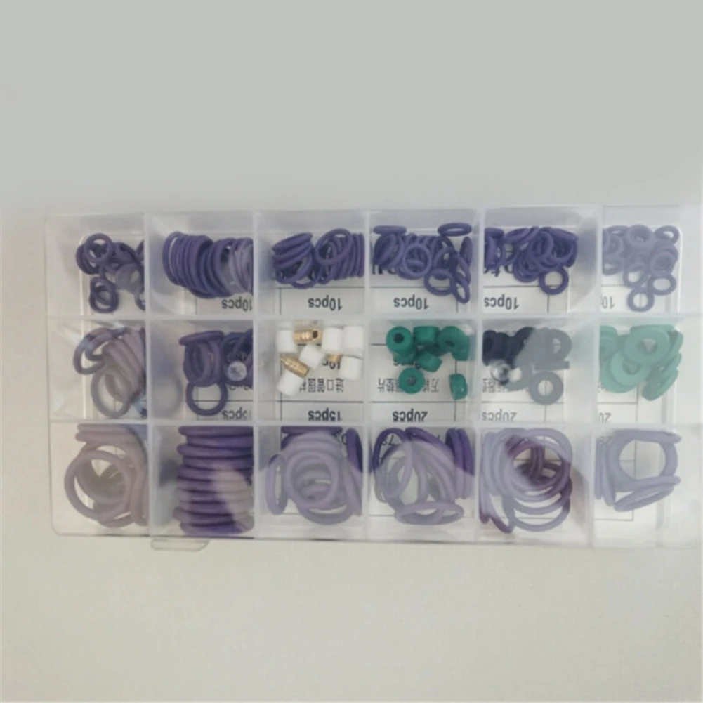 225 шт. автомобильный Кондиционер хладагент A/C ремонт уплотнительное кольцо