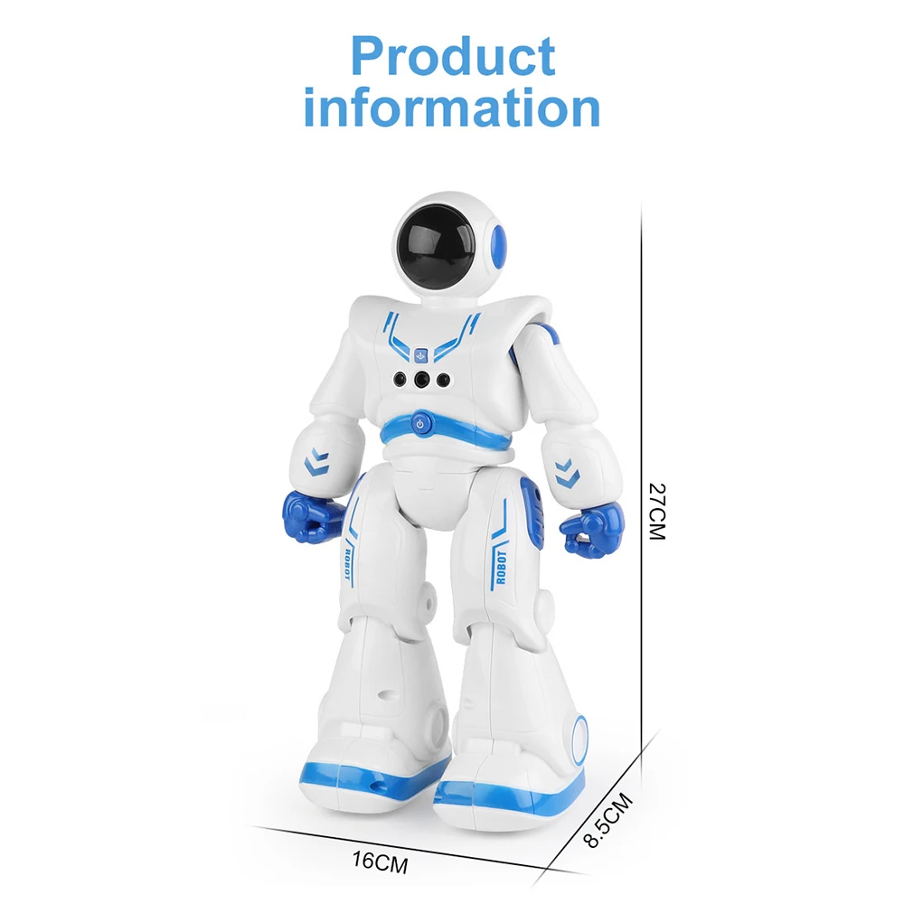 Intelligent Remote Control Programming Space Robot Touch Gesture Induction Dancing Home English Educational Children'S Kid Toy |