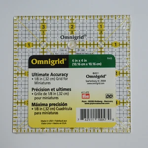 Patchwork/Quilting Ruler Universal Ruler with inch scale PRYM 611472 611475 611319 611306 611473 611313 611314 611477 611318
