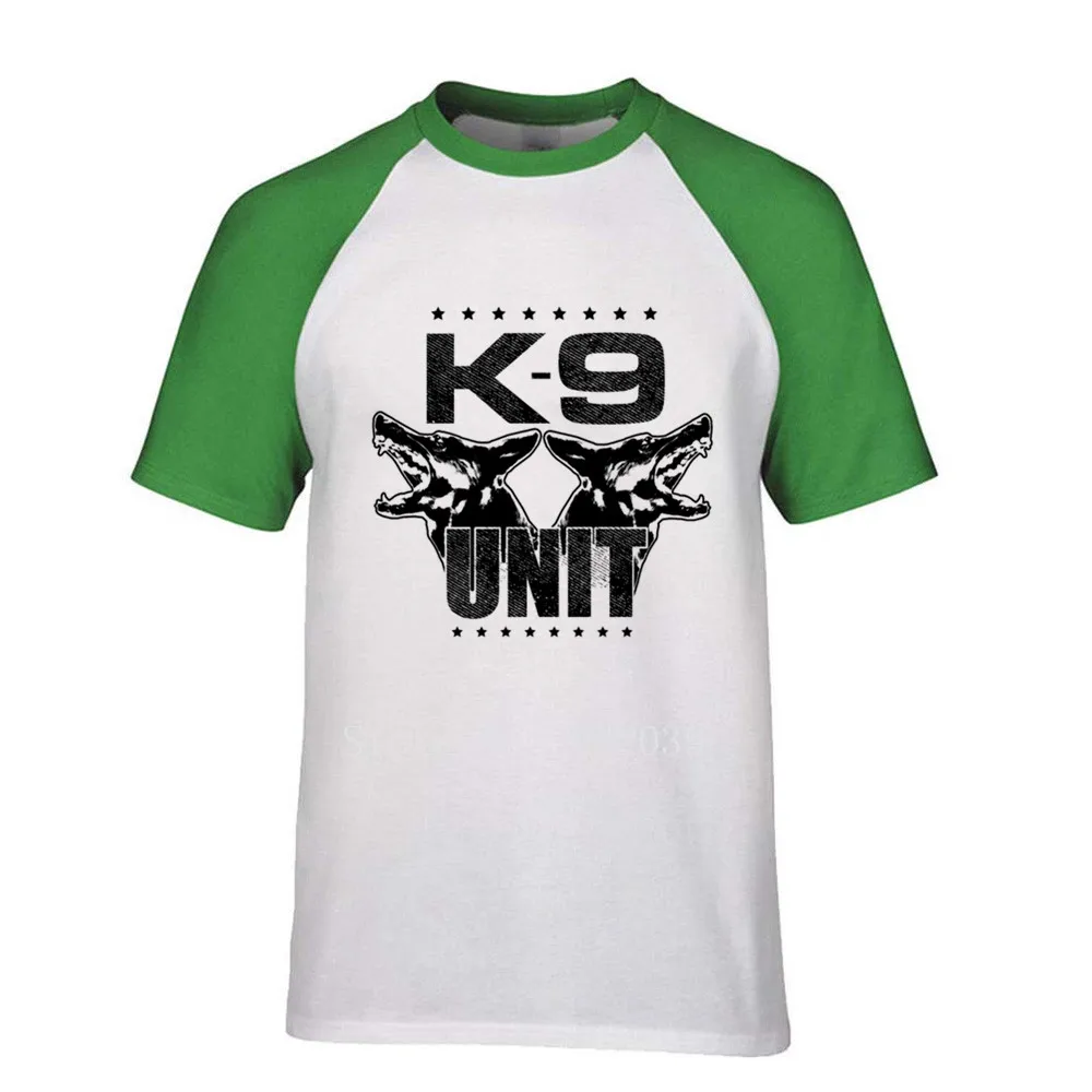 Футболка мужская с рукавом реглан белый цвет униформа в стиле хип-хоп полиции