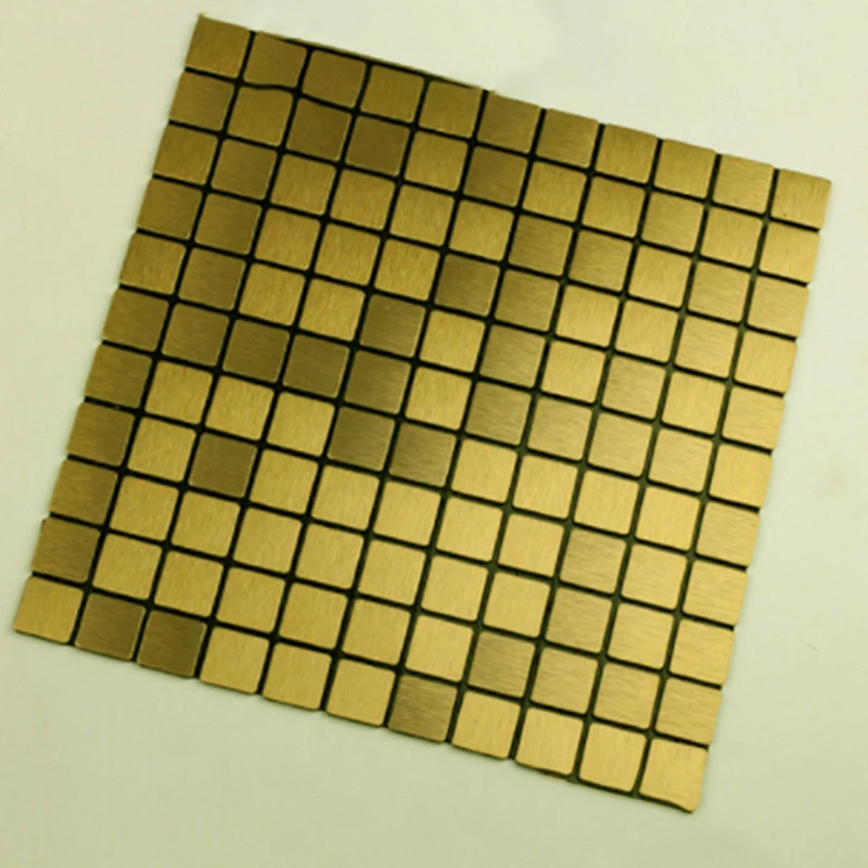 

Mosaic Stick On Self Adhesive Wall Tile Stickers Anti Oil Kitchen Bathroom Decor