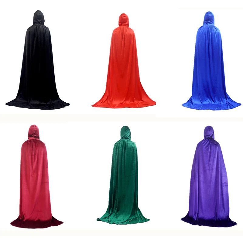 Женский/мужской бархатный костюм для косплея вечерние костюмы на Хэллоуин