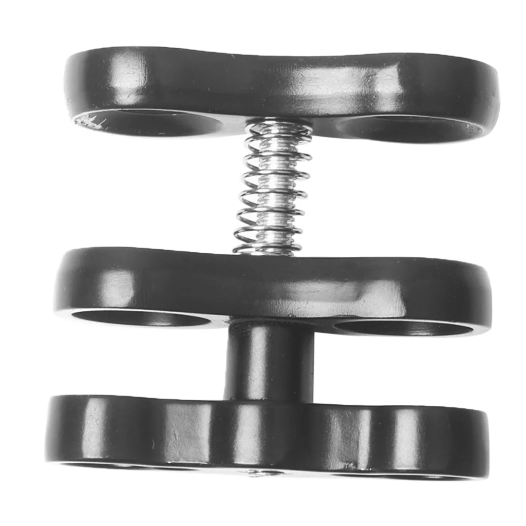 

Underwater Diving Ball Join Connector Clamp Mount For Flashlight Torch