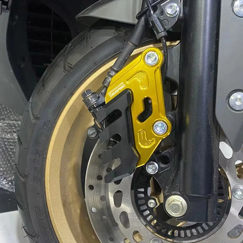 SEMSPEED мотоцикл передний тормозной суппорт крышка гвардии протектор для YAMAHA NMAX 125