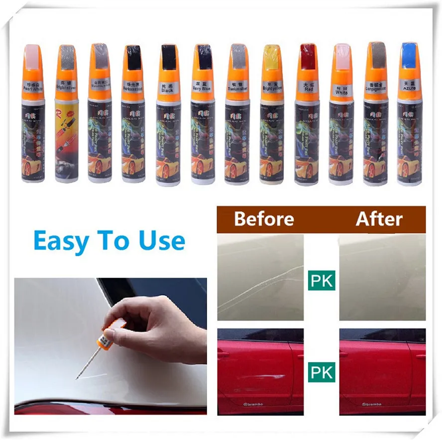 Автомобильный ремонтный ручка пальто Краски ясно для удаления BMW X7 X1 M760Li 740Le iX3 i3s i3