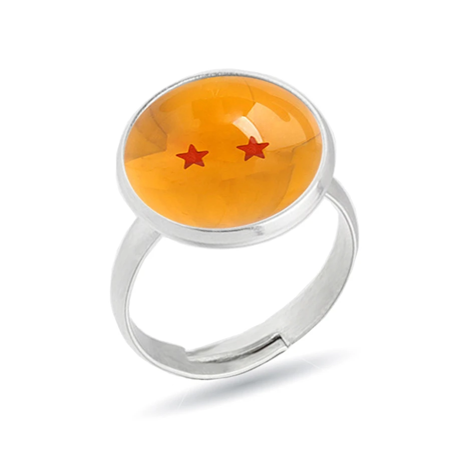 Дропшиппинг Аниме Драконий жемчуг Z кольца аниме Гоку супер-кольца звезды