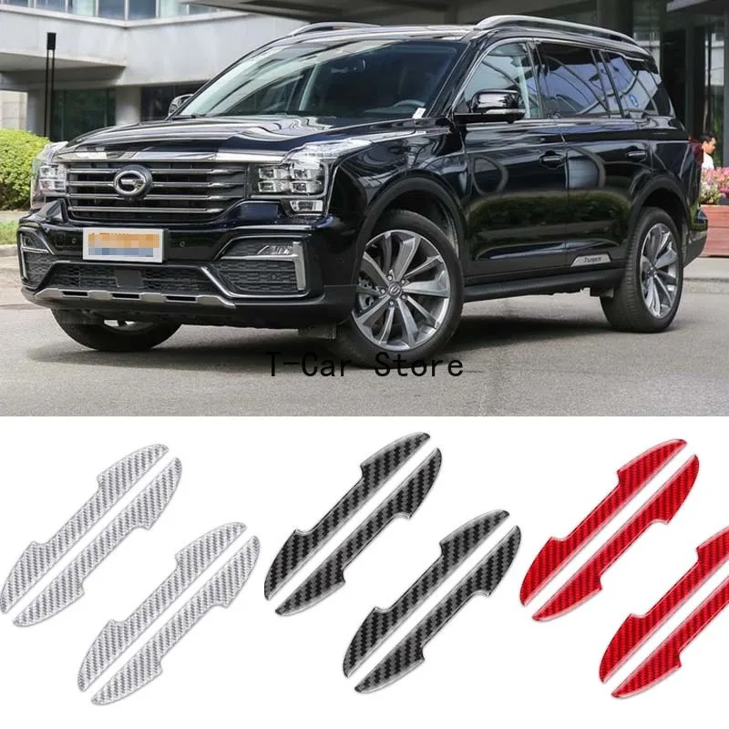

Для Trumpchi GS5 GA5 GA3 GA4 GA8 GS8 GS4 M6 защита края боковой двери автомобиля бампер протектор наклейки из углеродного волокна