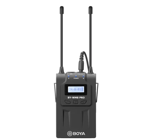 BOYA BY-WM8 Pro K1 UHF двойной беспроводной микрофон для интервью iPhone ПК DSLR видеокамеры |