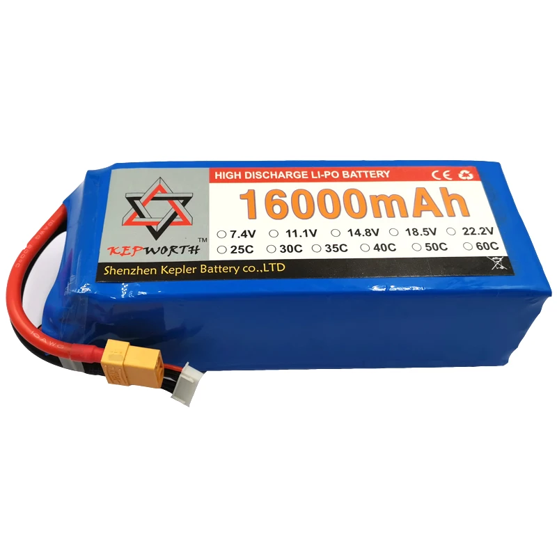 

11.1V RC LiPo Battery 3S 1300 1500 1800 2200 2600 3300 3500 3800 4200 4500 5000 6000 10000 12000 16000 22000 Airplane Drone