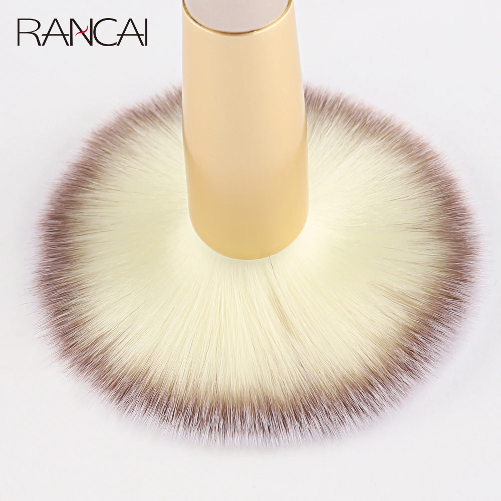 RANCAI 1 шт шампанского отдельные Кисточки для макияжа тональный порошок консилер с