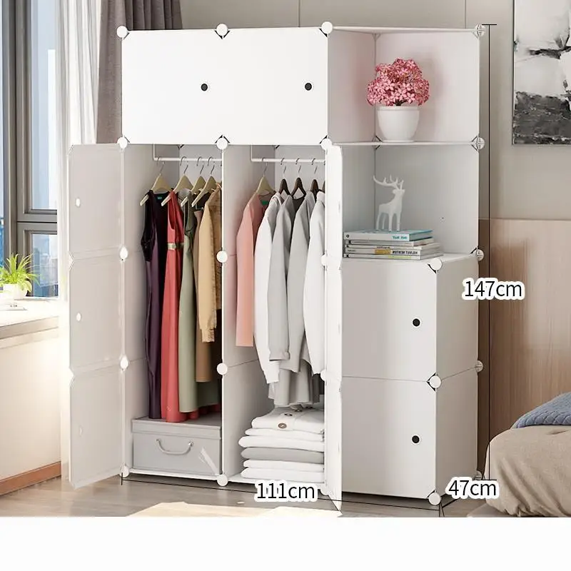 Каса мобили хранения Meble Kleiderschrank Meuble Placard Rangement Armario Ropa De Dormitorio Closet Guarda Roupa Mueble