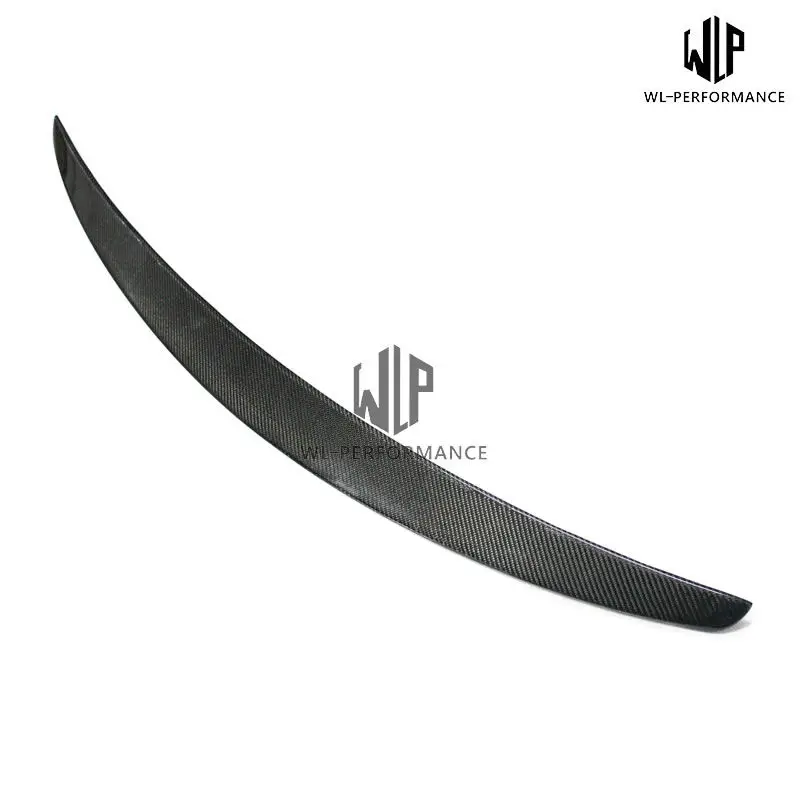 Задний спойлер W222 AMG из углеродного волокна крылья Стайлинг автомобиля для