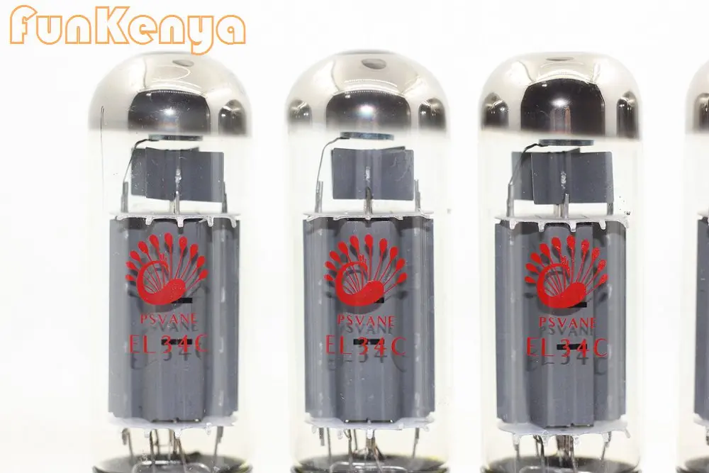PSVANE Hifi Vacuum Tube EL34C Generate UK-EL34 EL34B 6CA7 6P3P 6L6 5881 Free Pairing Amplifier Tubes | Электроника