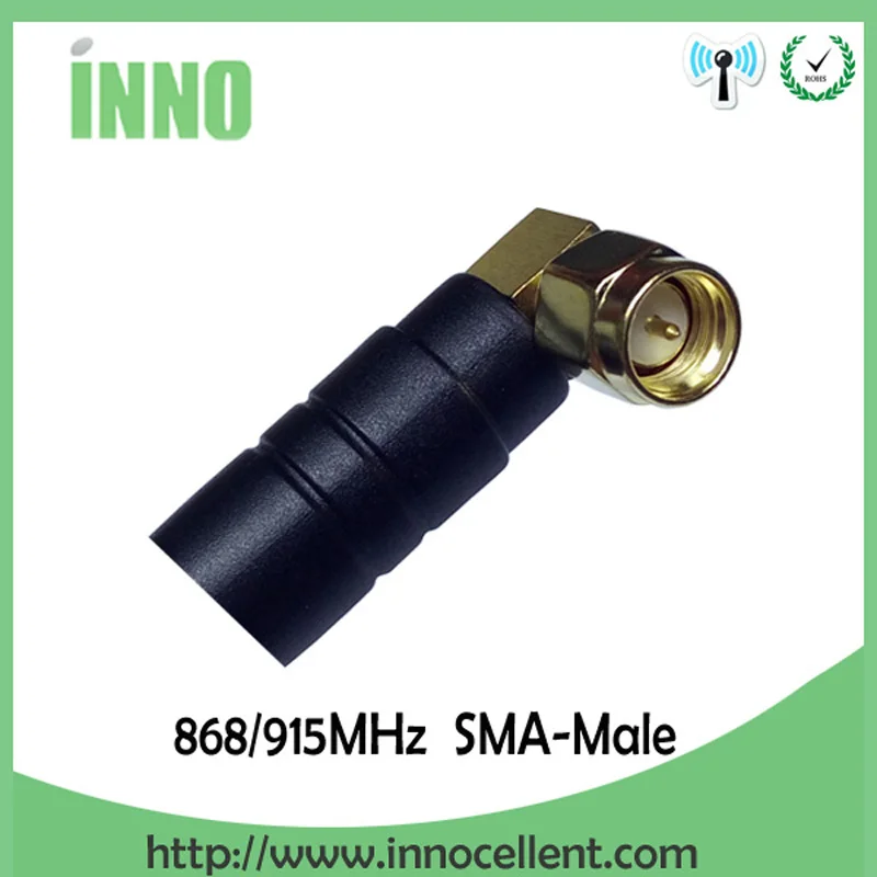 EOTH 5pcs 868mhz antenna 3dbi sma male 915mhz lora antene pbx iot module lorawan signal receiver antena high gain