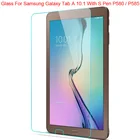 Защита экрана из закаленного стекла для Samsung Galaxy Tab A  A6 10,1 дюйма с S Pen 2016, фото-и зеркальная пленка для защиты экрана