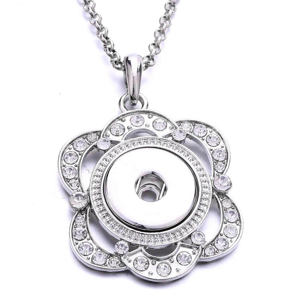 Новые ювелирные ожерелья стразы круглые Круглые бриллианты 18 мм кнопки изделия