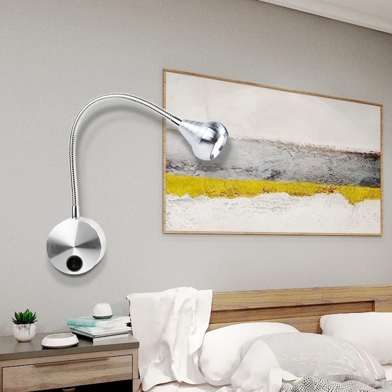 Современный светодиодный настенный светильник в скандинавском стиле