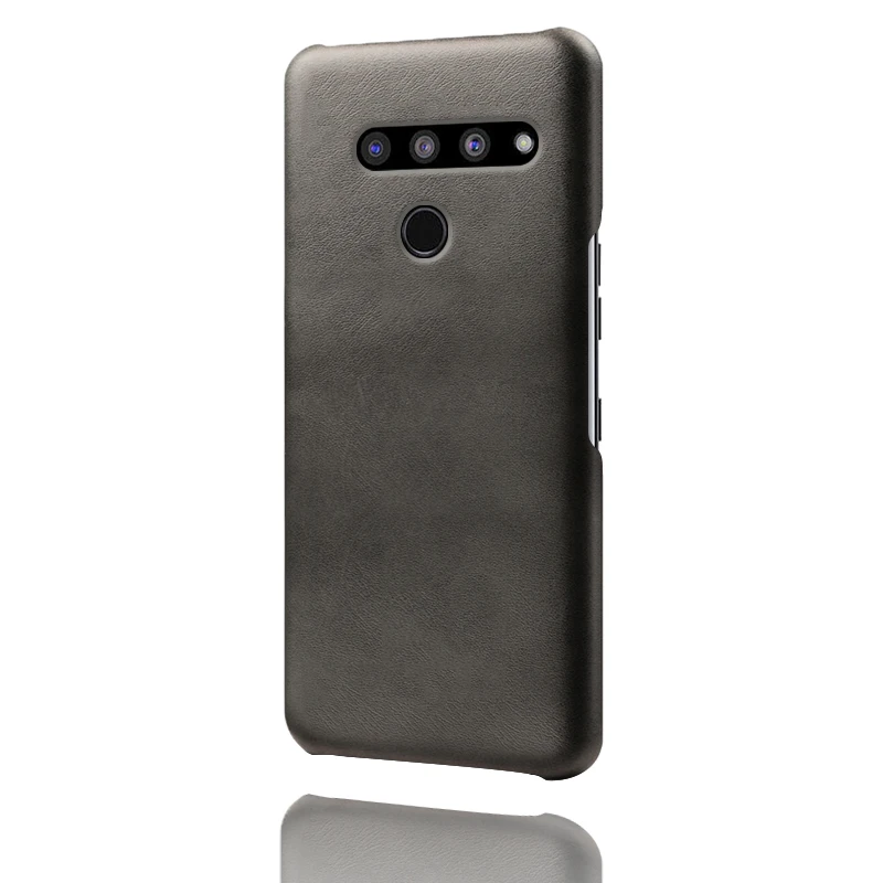 Роскошная телячья кожа с рисунком для LG G8X G8S G7 G8 ThinQ V50S V50 V60 V40 K61 K51S K41S K50 Q60 Stylo 5 6 Velvet