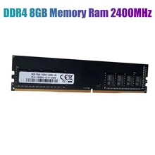 DDR4 8GB Memory Ram 2400MHz PC4-19200 1.2V 284PIN Support Dual Channel for  AMD Desktop Memoria