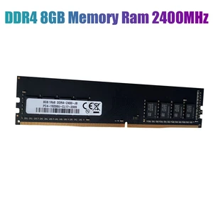 ddr4 8gb memory ram 2400mhz pc4 19200 1 2v 284pin support dual channel for amd desktop memoria free global shipping