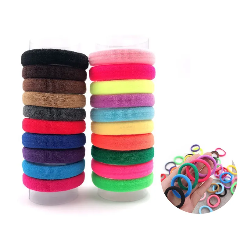 50 шт. резинки для волос в Корейском стиле|Аксессуары девочек| |