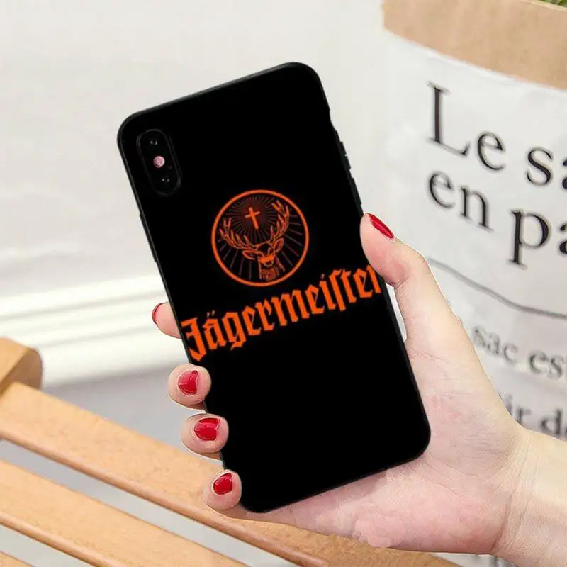 

ZFGHSHYQ Jagermeister Logo Phone Case For HUAWEI P20 30 40 Pro Mate20 30 40Pro Honor8X 20 10i 10lite Nove3E V9 V10