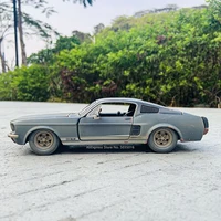 Металлическая модель 1:24 Mustang GT 1967 от бренда Maisto#4