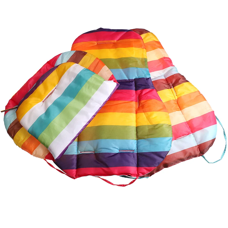 

Baby Stroller Seat Cushion Soft Mattresses Pushchair High Chair Pram Car Carriage Seat Pad Mat Party Gift 2021 New