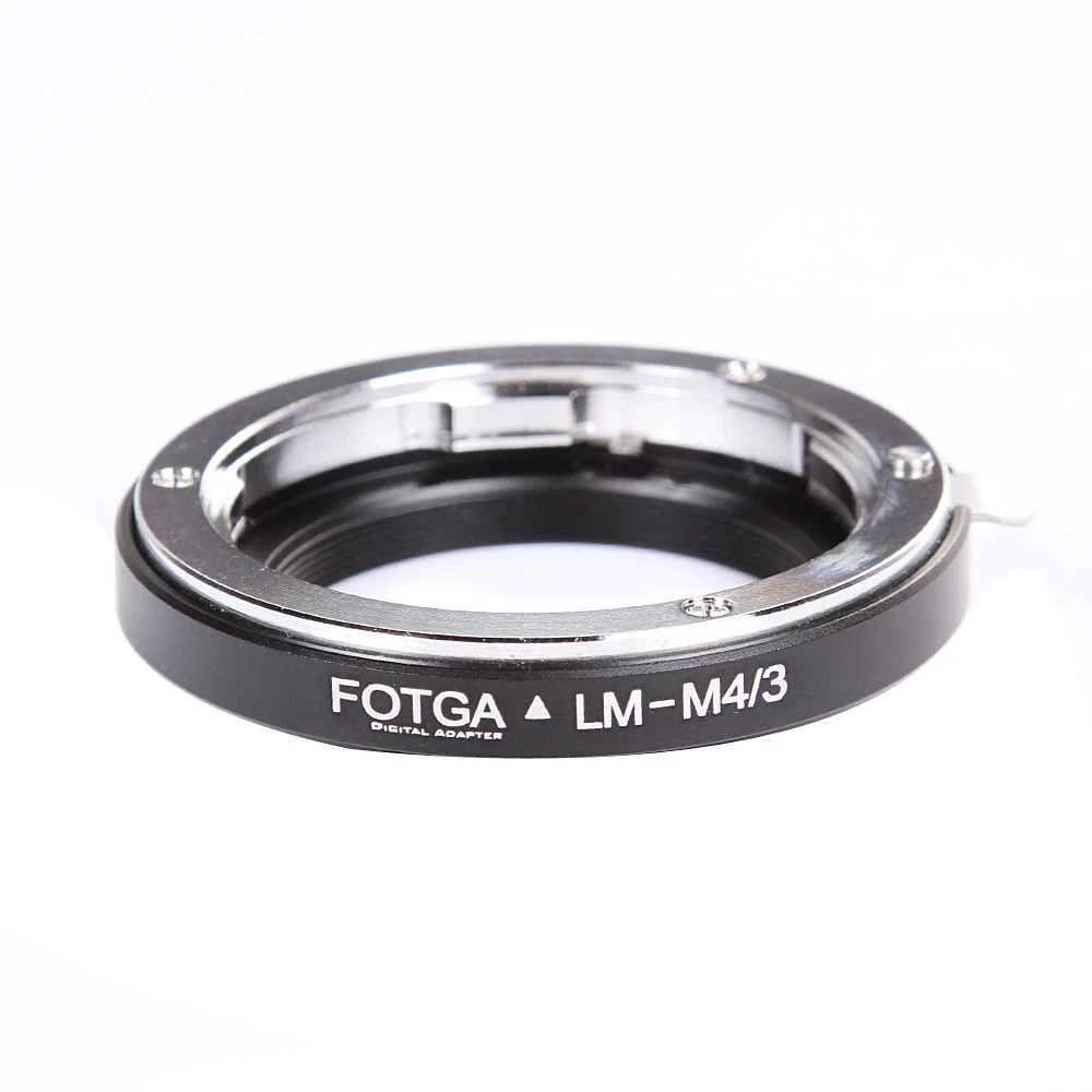 

FOTGA Lens Adapter Ring for LEICA M Mount lens to Panasonic Olympus Micro 4/3 M4/3 E-P5 E-5 E-P3 E-P2 GM1 GM5 GX7 GF5 GX1 GH1